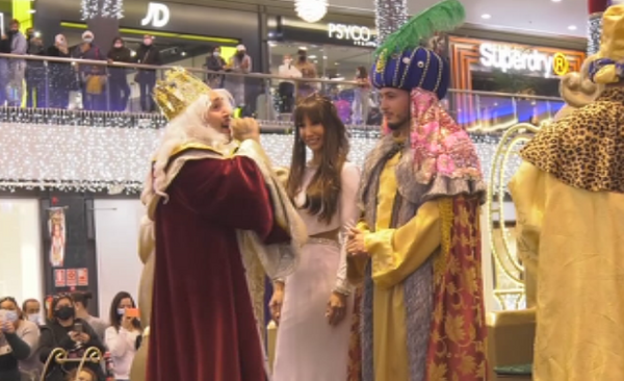 Kiko Rivera, Omar Montes y Fani Carbajo, polémicos Reyes Magos en Marbella