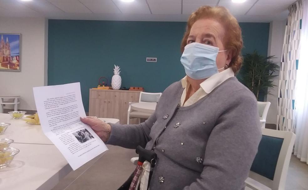 La felicidad llega en forma de sobre a las residencias