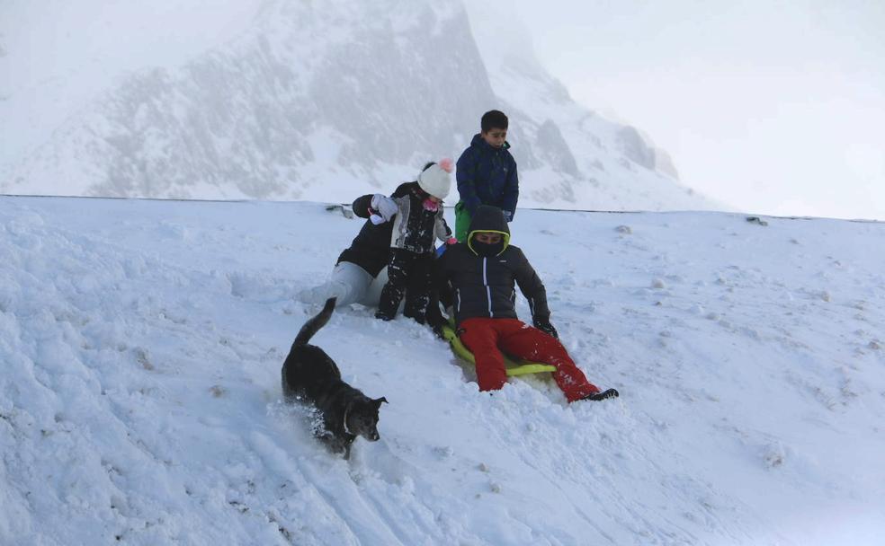 El día a día de la montaña, un día especial para los demás