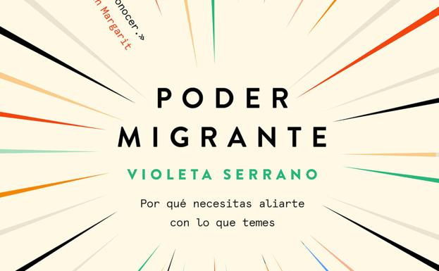 Violeta Serrano firma ejemplares de su obra 'Poder migrante' en la Librería Universitaria de León