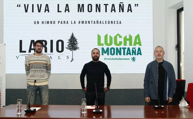 La montaña leonesa revitaliza un himno «para unir generaciones»