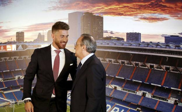 La renovación de Sergio Ramos se complica