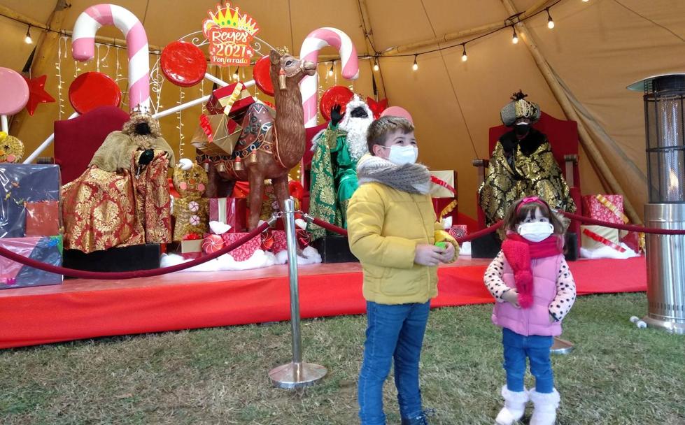 Los Reyes Magos inundan de ilusión Ponferrada