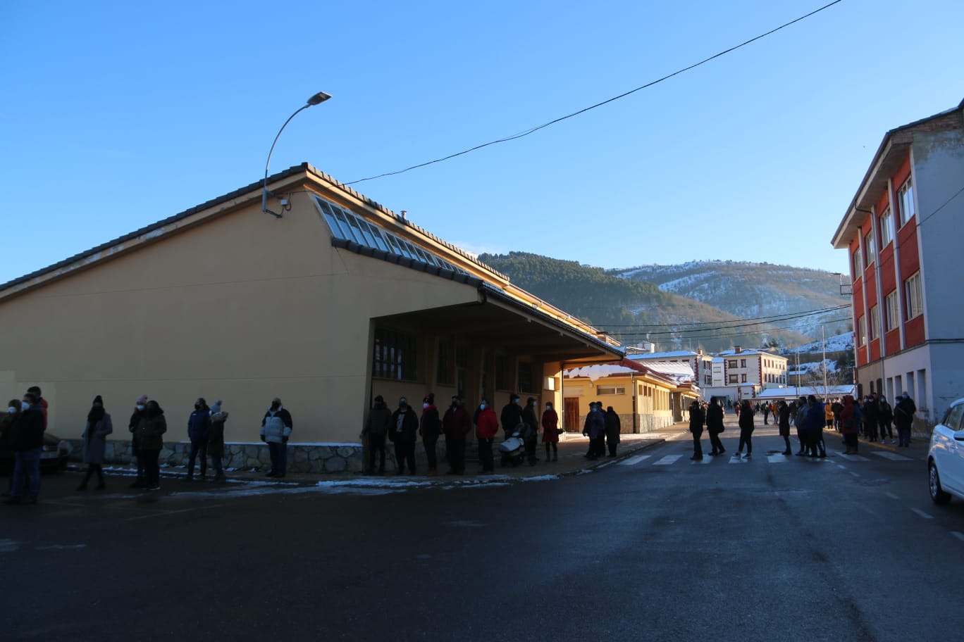 Cistierna se somete al cribado masivo