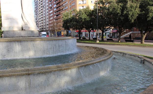 Las bajas temperaturas obligan a clausurar temporalmente todas las fuentes públicas de Ponferrada