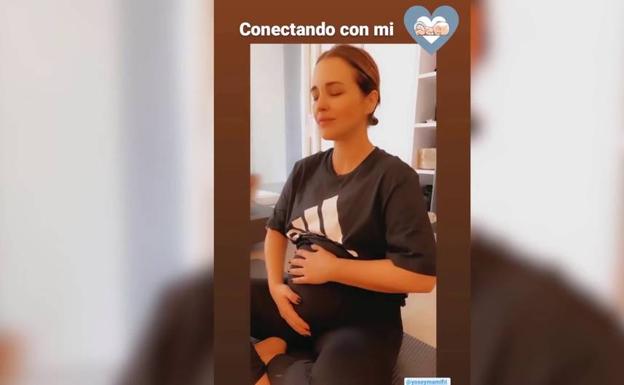 Paula Echevarría no para de ejercitarse