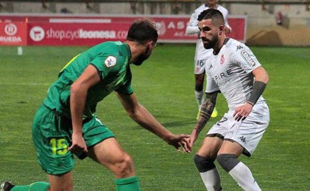 Dani Pichín vuelve a Madrid y vestirá la camiseta del UD Sanse otra vez