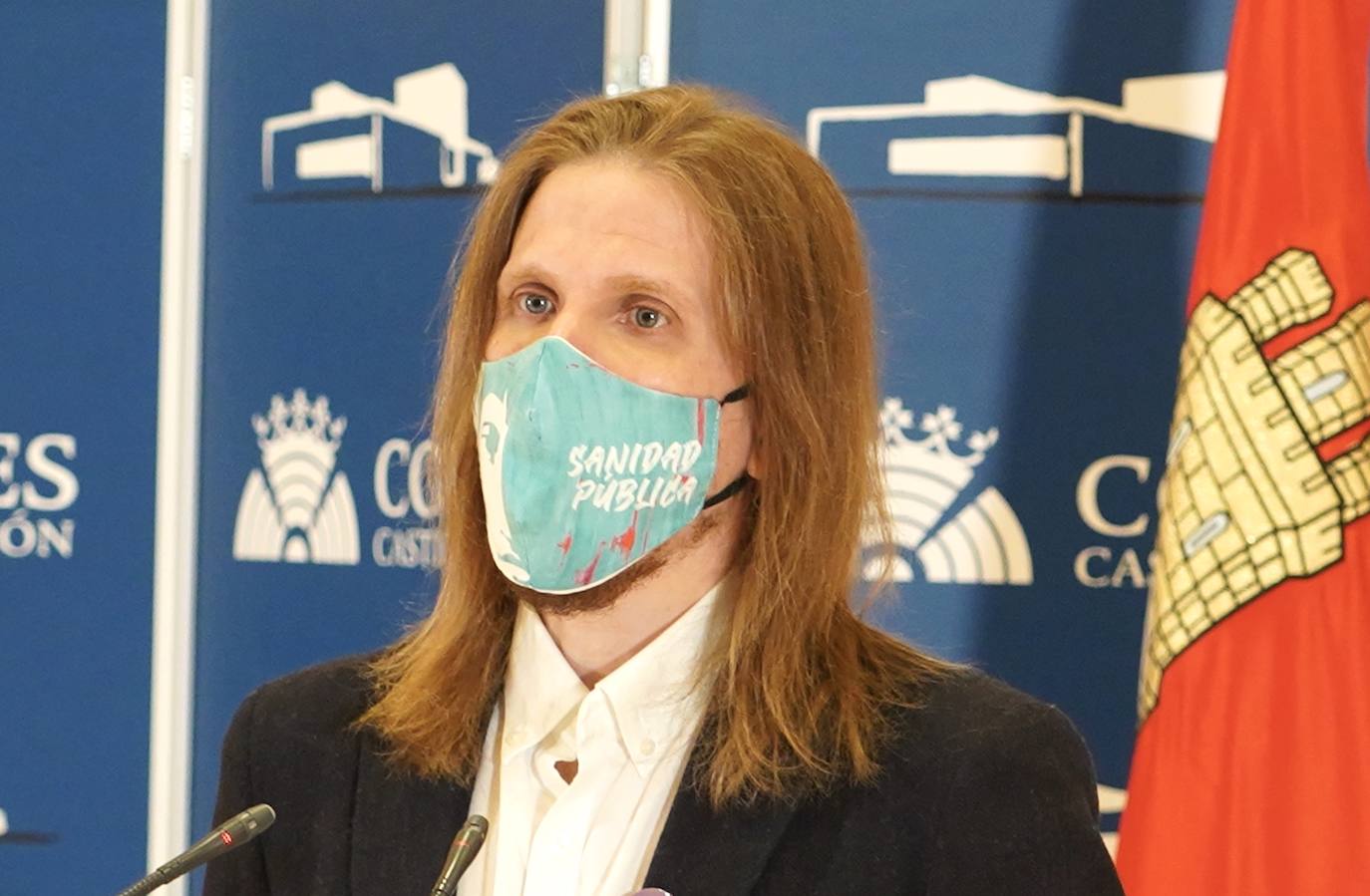 Pablo Fernández: «Hay riesgo de que pueda ocurrir lo mismo que en Estados Unidos porque Vox alienta a mucha gente con mensajes de odio»