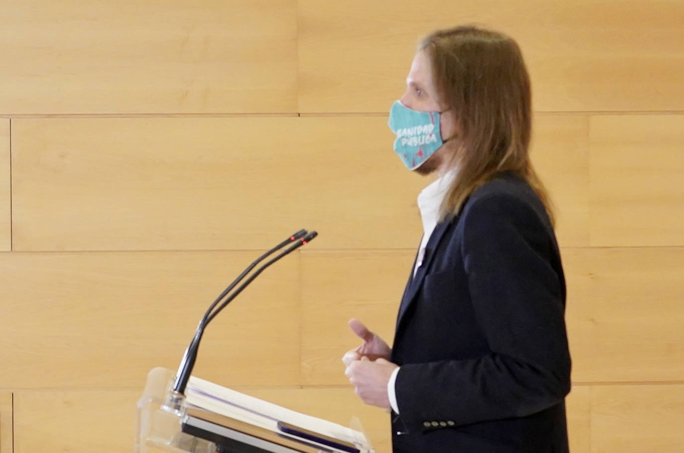 Podemos presenta las enmiendas parciales a los PGC para 2021