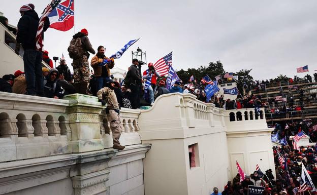 Las protestas en Estados Unidos: seguridad con dos caras