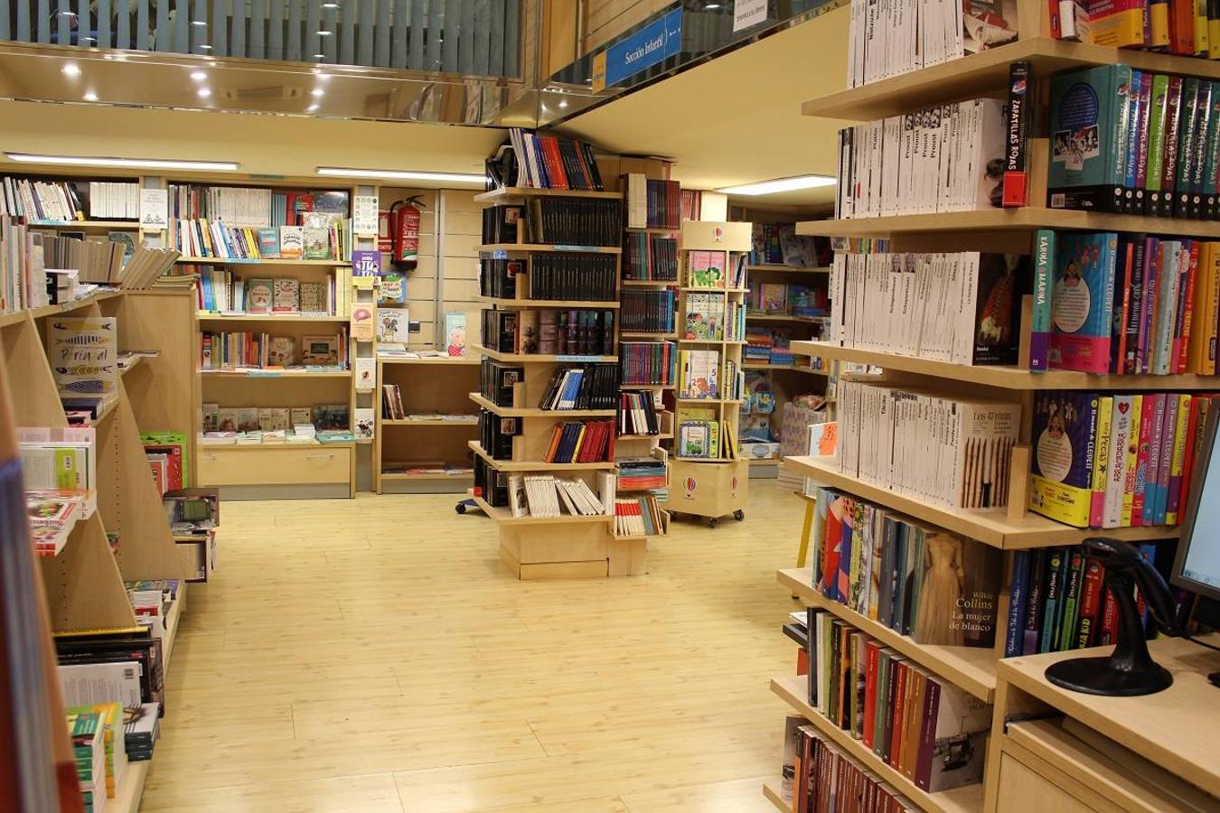 Las librerías vuelven a jugar un buen papel