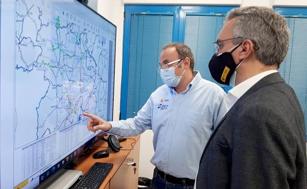 Izquierdo destaca la labor del operativo en una jornada «complicada» pero sin incidentes graves