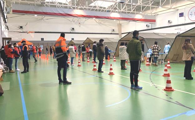 La ULE prepara un cribado masivo para el 16 de enero ante la vuelta a las aulas