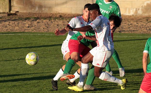 El temporal aplaza los partidos del juvenil de la Cultural, La Virgen y Atlético Astorga