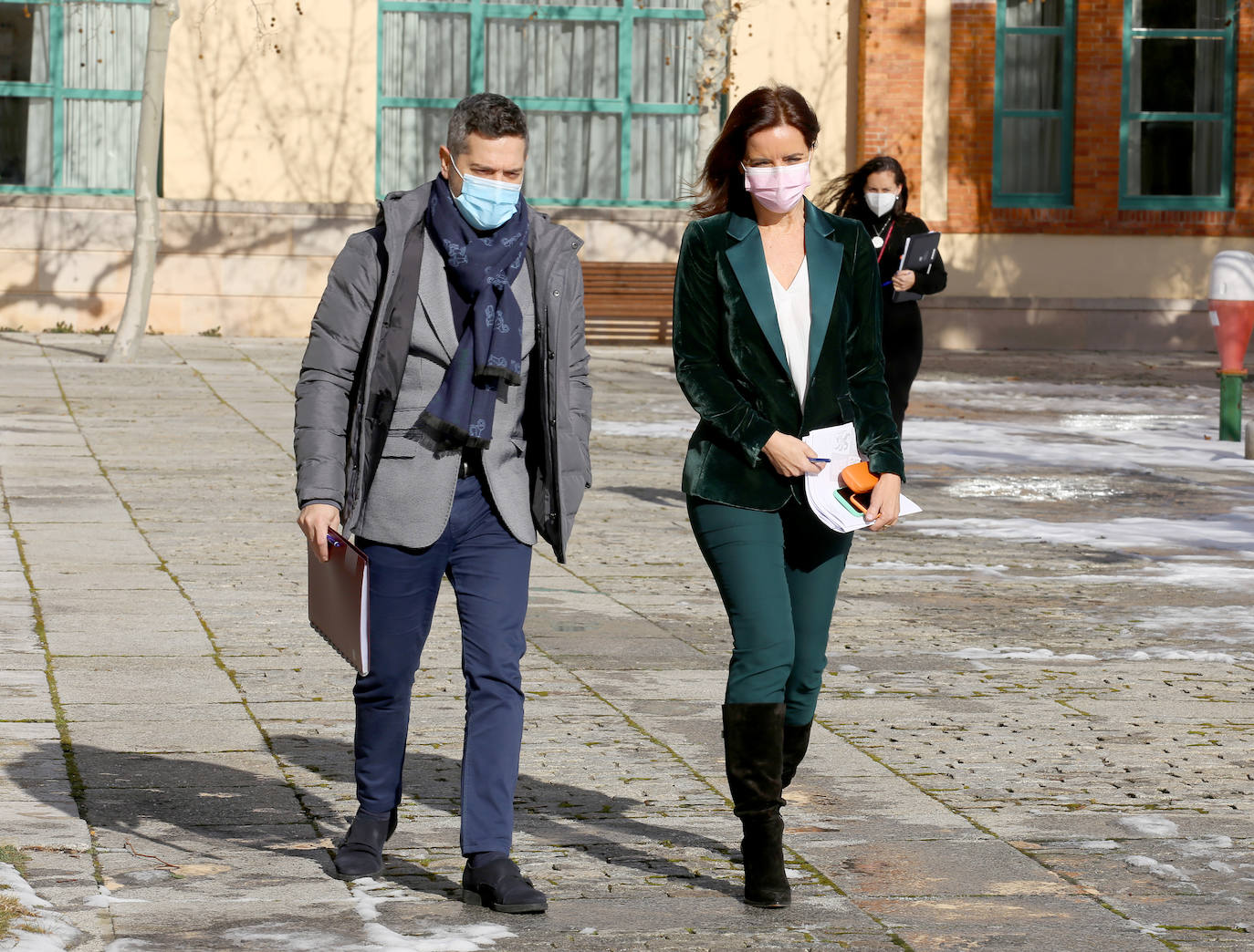 La consejera de Empleo e Industria informa sobre la reunión de la Comisión Permanente del Diálogo Social