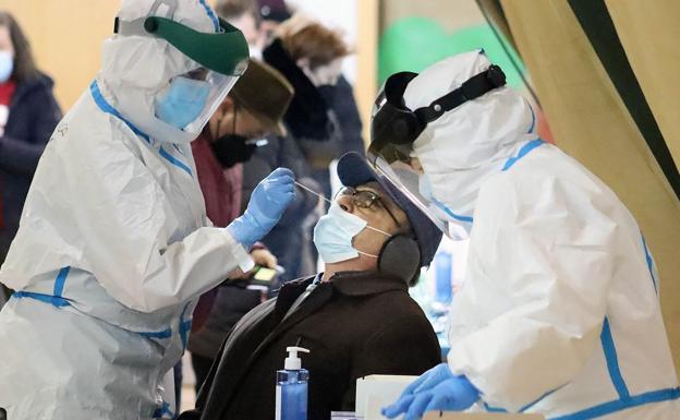 Atención Primaria realizará test masivos de antígenos en las universidades de León y Ponferrada