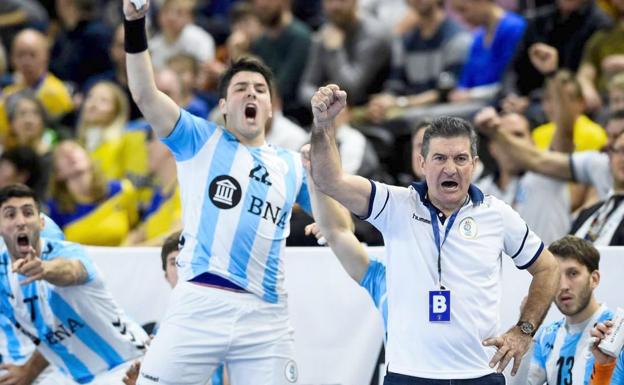 Manolo Cadenas quiere que Argentina compita ante todos los rivales