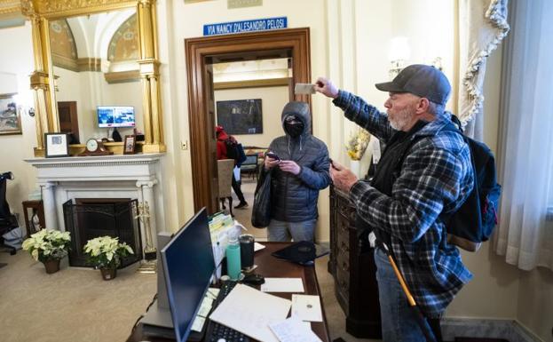 El asalto al Capitolio era un estudiado golpe de Estado