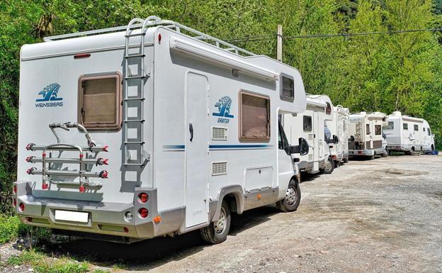 Las matriculaciones de autocaravanas y furgonetas campers en Castilla y León caen un 7,8% hasta las 318