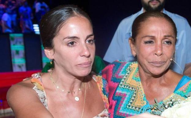 El esperado reencuentro entre Anabel e Isa Pantoja