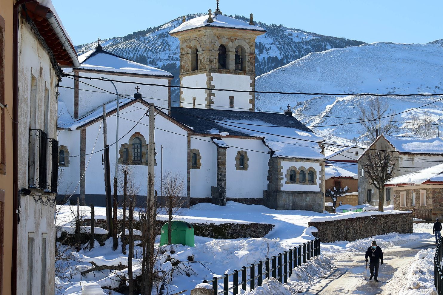 Las estampas de la nieve