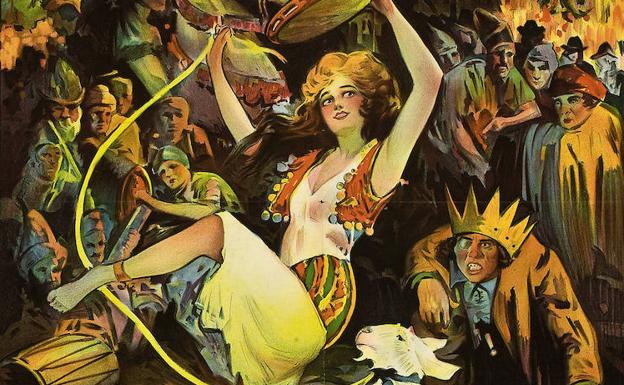 El teatro San Francisco acoge la proyección de la película 'El jorobado de Notre Dame'