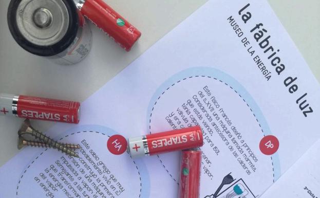 El programa educativo del Museo de la Energía también en digital