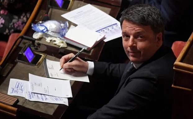 Renzi provoca una nueva crisis de Gobierno en Italia