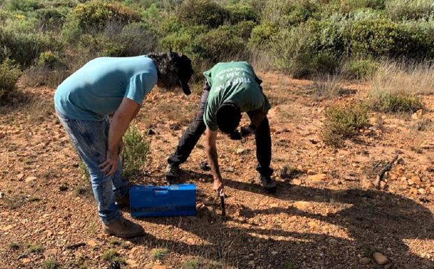 Una investigación de la ULE confirma que la minería romana usó mercurio en Castrocontrigo