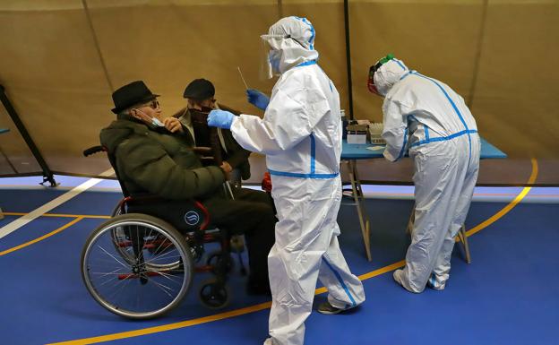 La incidencia de la covid-19 a siete días sube por encima de los 300 casos por cada 100.000 habitantes en León