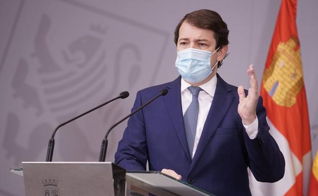 Mañueco: «Soy consciente de la dureza de las medidas, pero son inevitables y ya han sido efectivas»