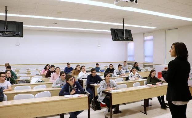 22 alumnos de Secundaria compiten este viernes en la fase local de la Olimpiada Matemática