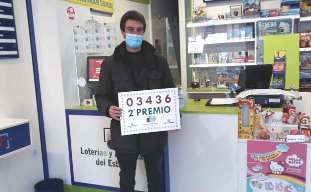 La Lotería Nacional deja un premio de 6.000 euros al décimo en Astorga en la administración a la que sonrió El Niño