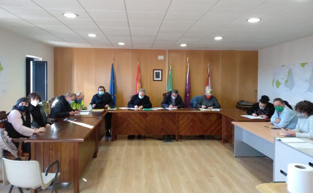 El Ayuntamiento de Villarejo de Órbigo aprueba por unanimidad el primer convenio de los trabajadores municipales