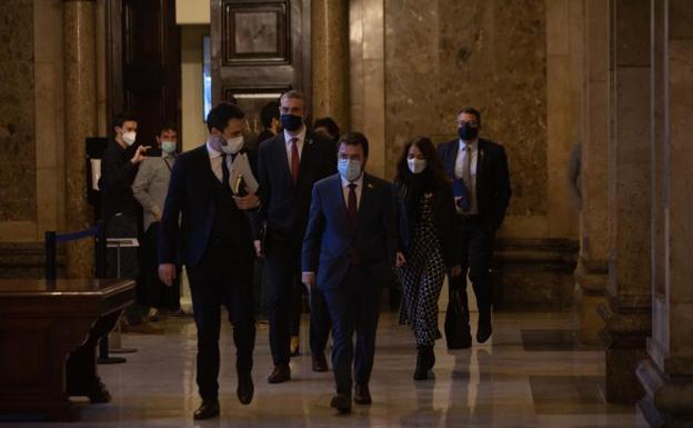 Las elecciones catalanas se celebrarán el 30 mayo