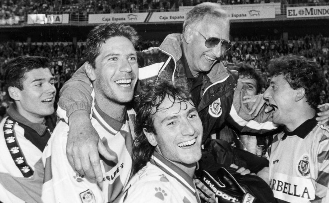 Fallece a los 85 años Vicente Cantatore, el entrenador más legendario del Real Valladolid