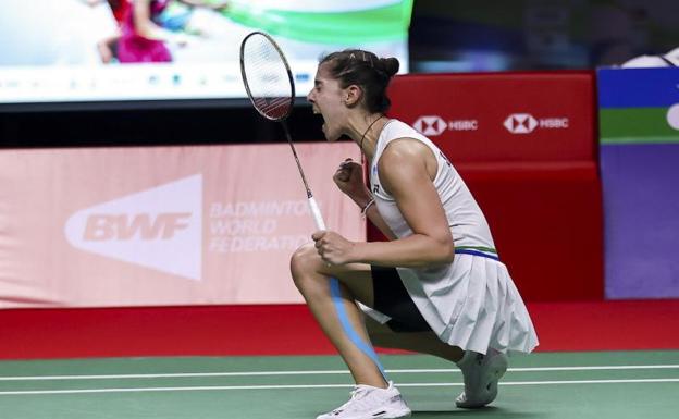 Carolina Marín gana el Abierto de Tailandia