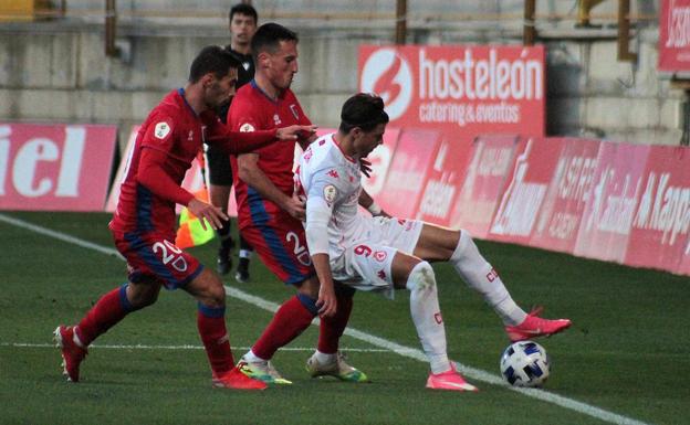 La Cultural trata de mirar al Numancia en su semana más atípica