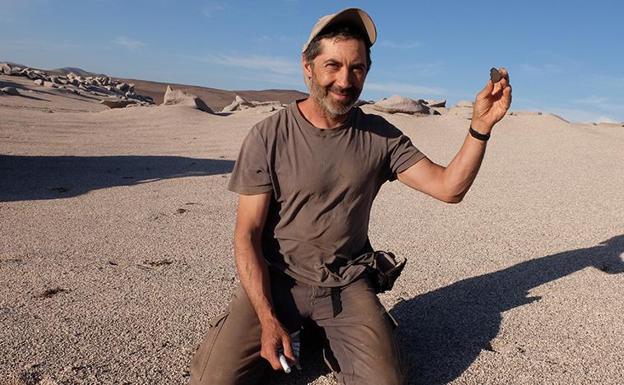 José Vicente Casado, 'cazameteoritos': «Este fenómeno pasa dos o tres veces al año, pero no siempre lo vemos»