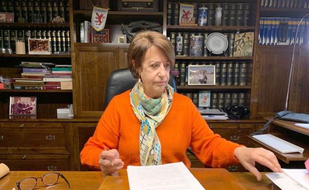 Cuando el corazón late al ritmo de las ondas: Olga Beberide, 'Leonesa del año 2020'