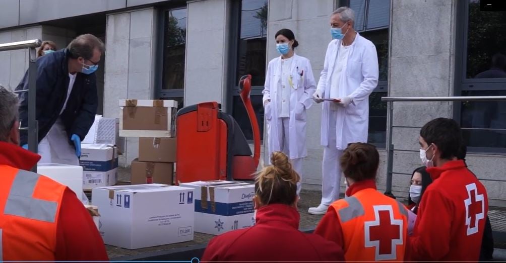 Acuerdo entre Cruz Roja y el Caule