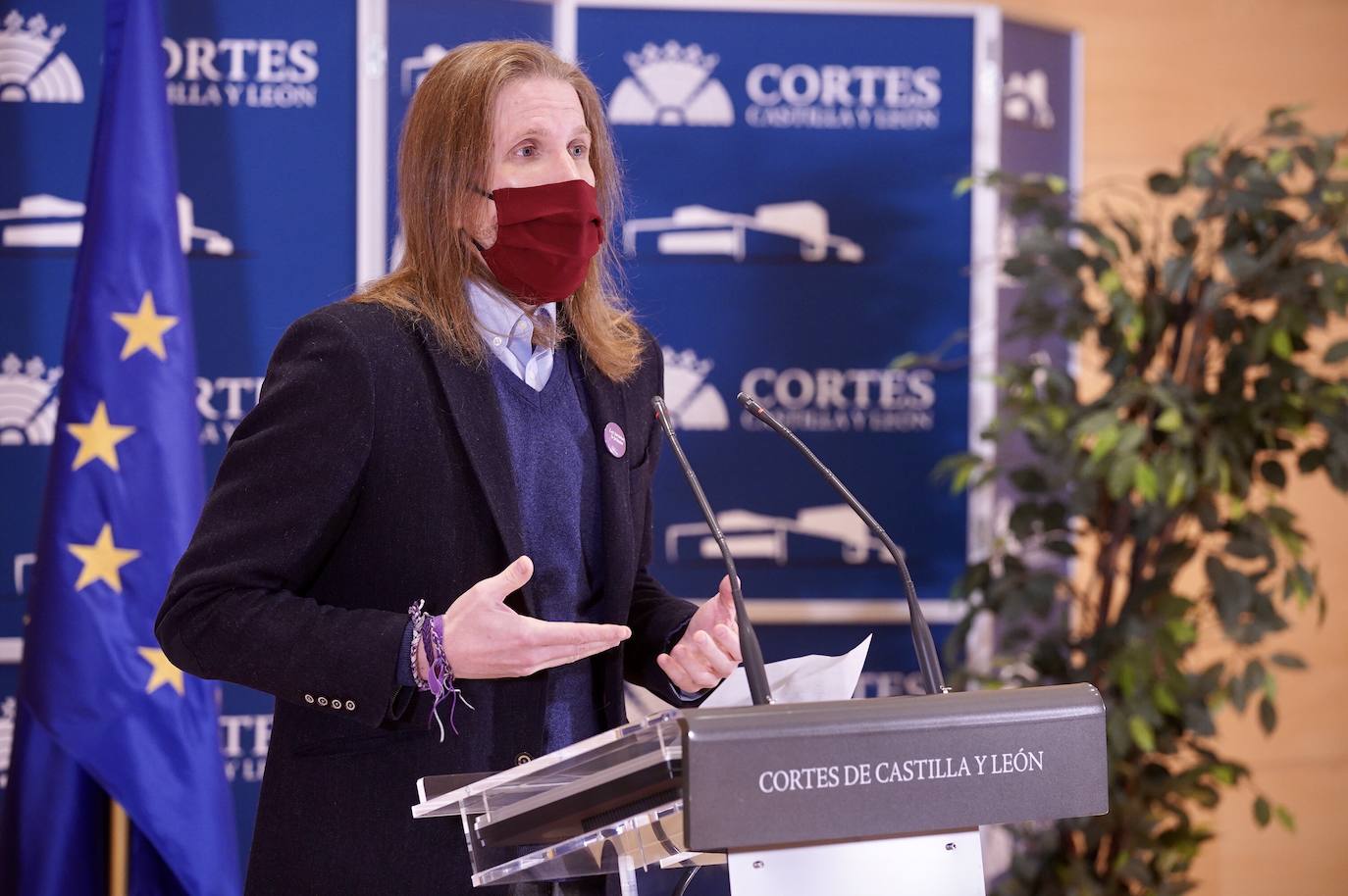 Rueda de prensa de Pablo Fernández