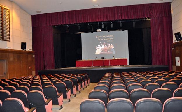El teatro San Francisco ha cancelado la sesión de cine prevista para este miércoles
