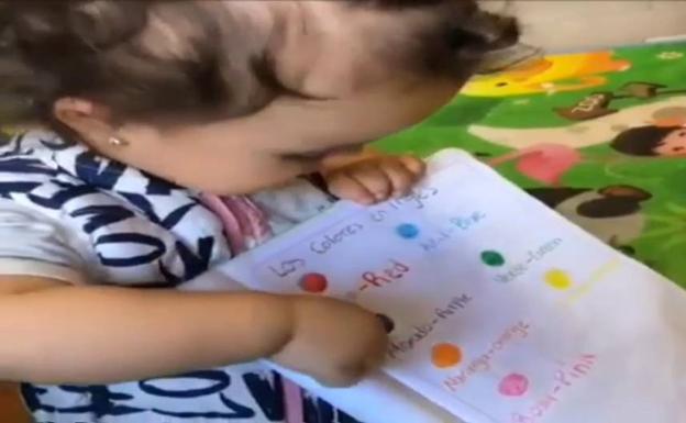 Influencer y profesora con sólo tres años