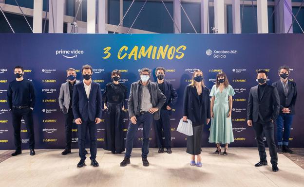 La belleza del Camino de Santiago se muestra en la serie '3 Caminos' que se estrena el viernes