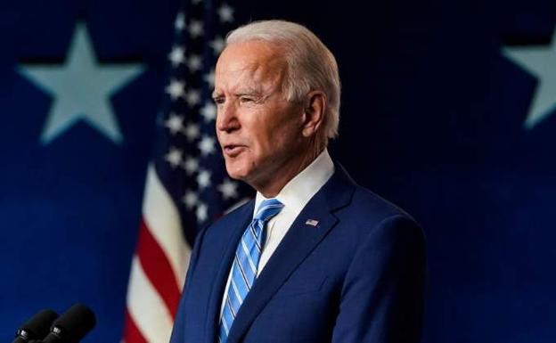 Señal de TV: Toma de posesión de Biden​