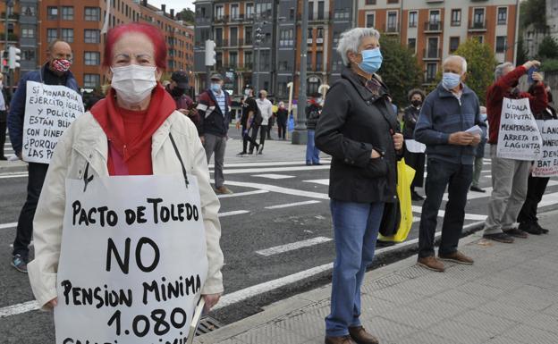 La Coordinadora de las Pensiones saldrá a la calle el 25 de enero en toda España en «el inicio de las movilizaciones»