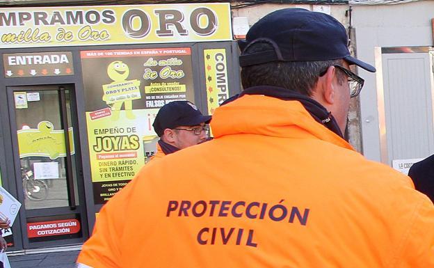 Protección Civil ha realizado 208 servicios en 2020 en Santa María del Páramo, más de la mitad relacionados con la pandemia