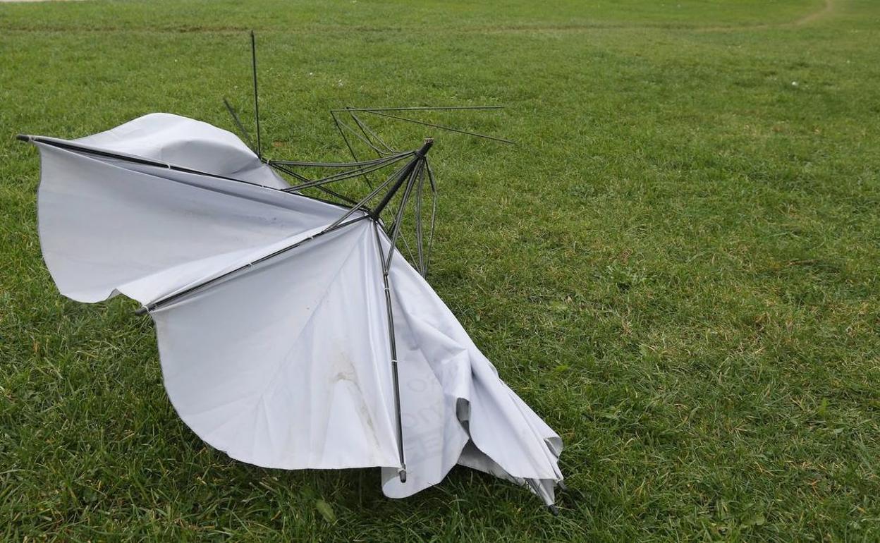 Activada la alerta amarilla para este jueves por fuertes rachas de viento en zonas de montaña de León