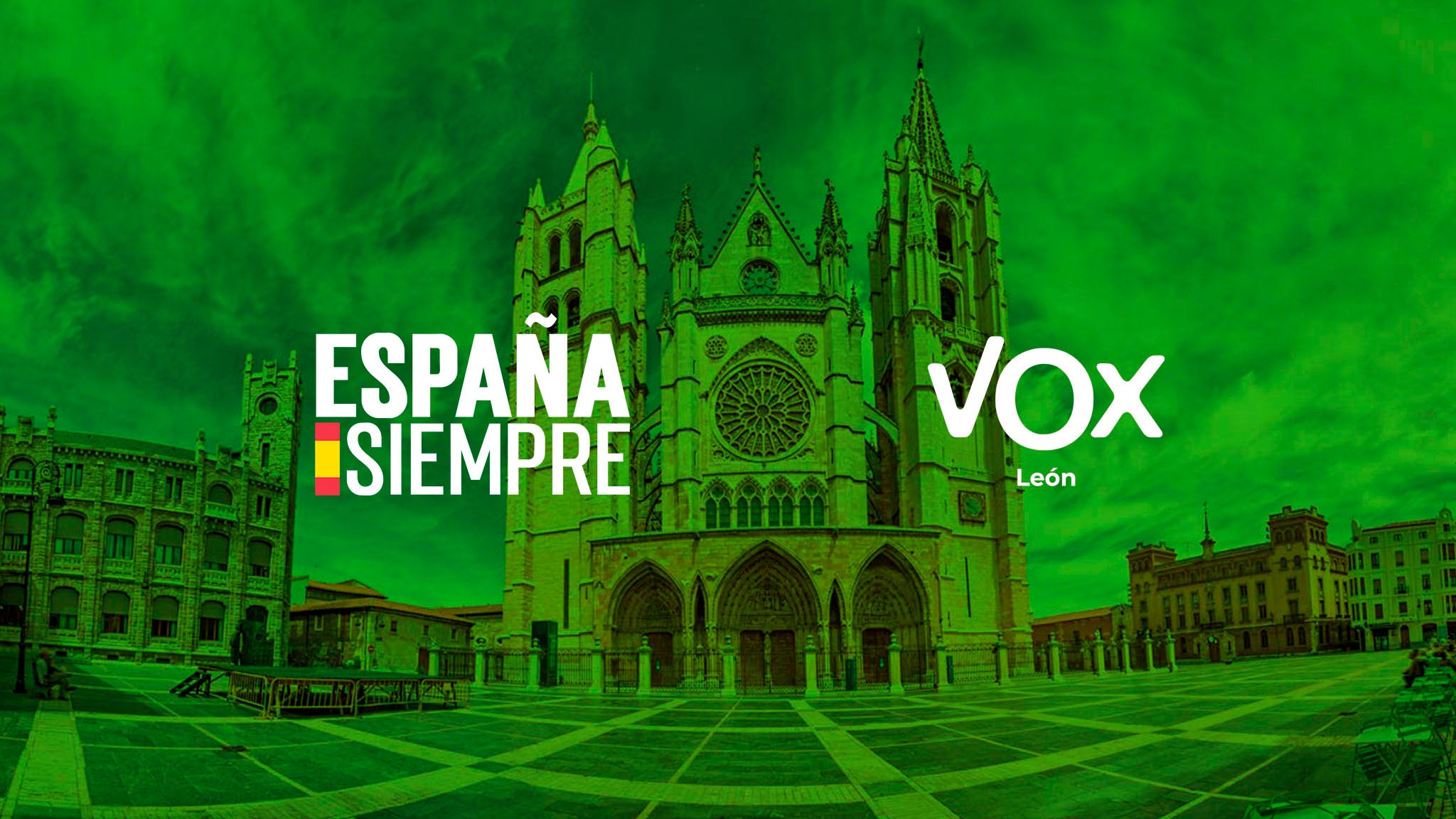 VOX León estrena canal de YouTube «para seguir dando la batalla en todas las redes sociales»